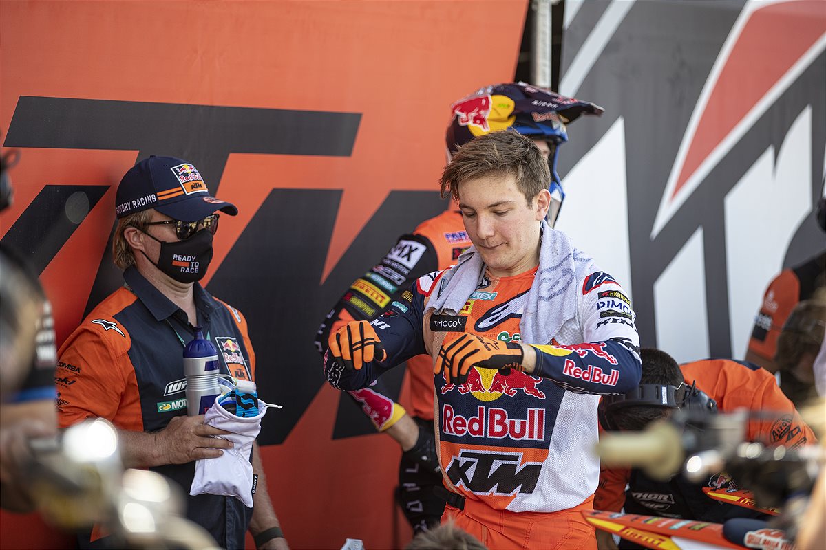 Rene Hofer KTM 250 SX-F 2021 Sardinia