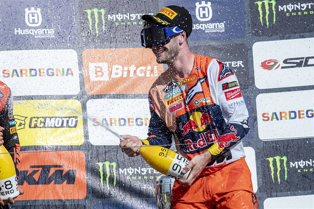 Jeffrey Herlings KTM 450 SX-F 2021 Sardinia