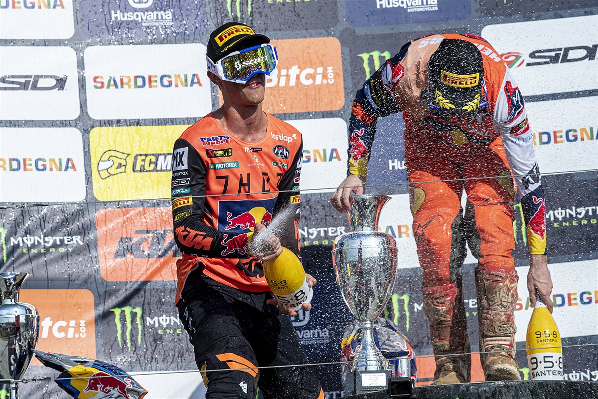 Jorge Prado KTM 450 SX-F 2021 Sardinia