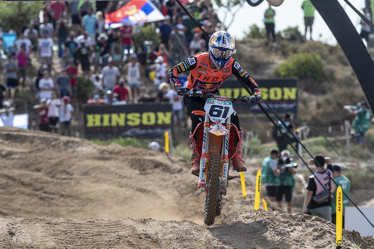 Jorge Prado KTM 450 SX-F 2021 Sardinia