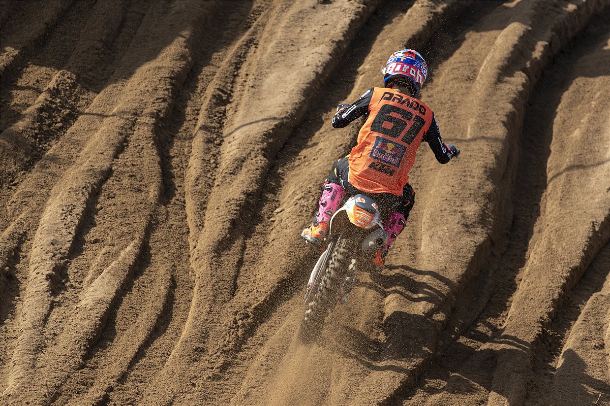Jorge Prado KTM 450 SX-F 2021 Sardinia