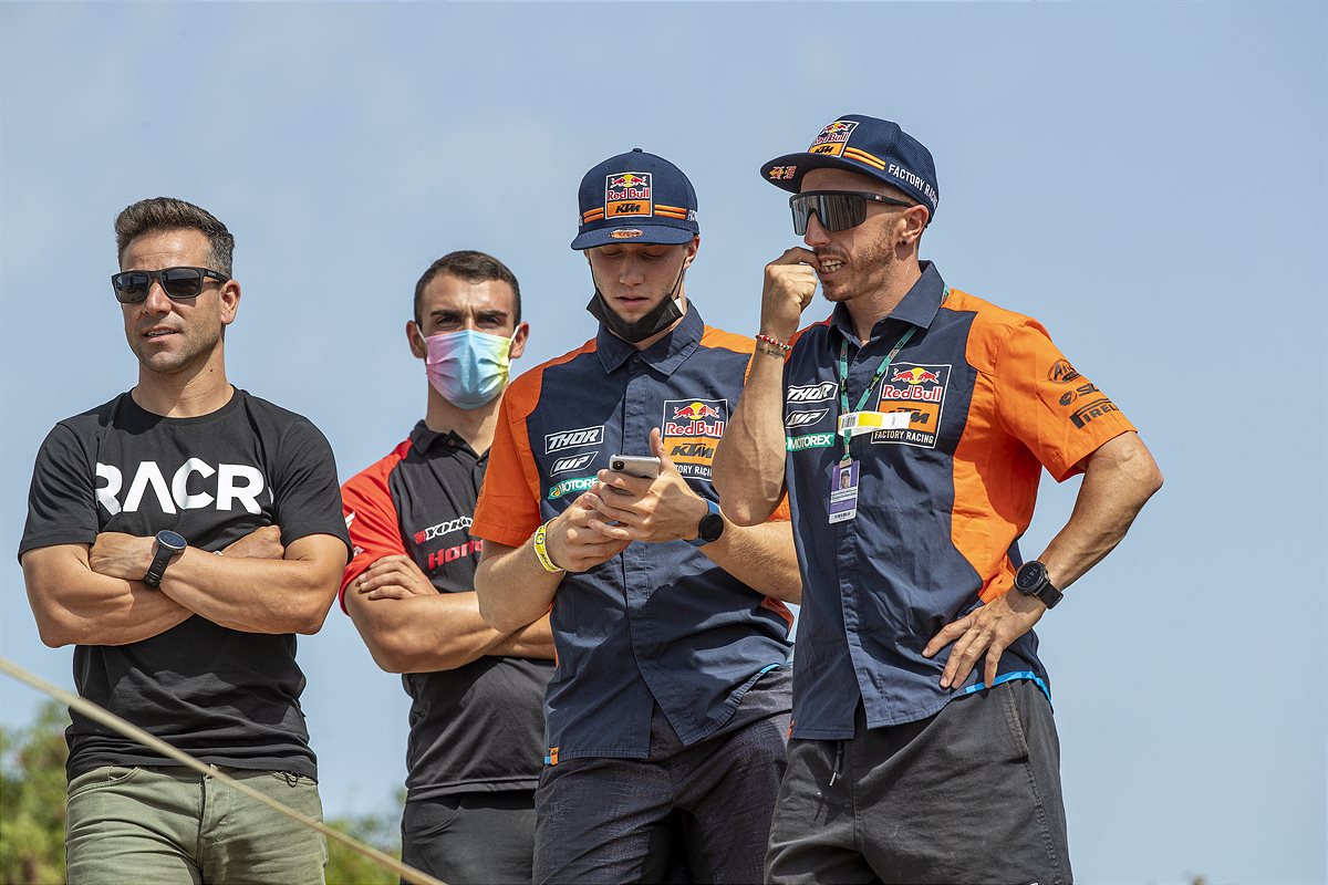 Tony Cairoli KTM 450 SX-F 2021 Sardinia