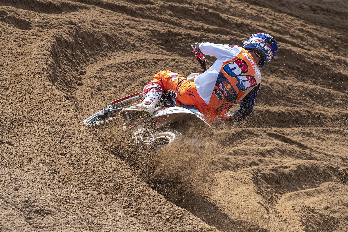 Jeffrey Herlings KTM 450 SX-F 2021 Sardinia