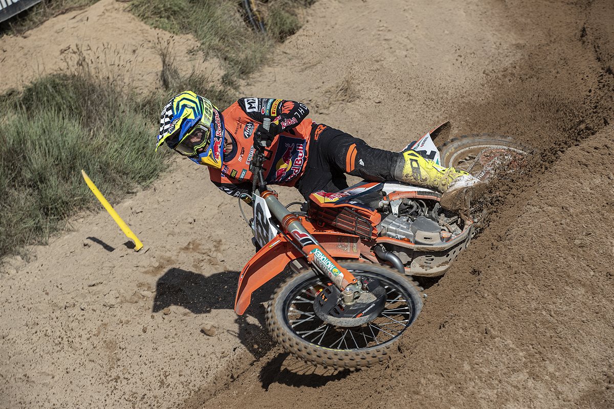 Tony Cairoli KTM 450 SX-F 2021 Sardinia