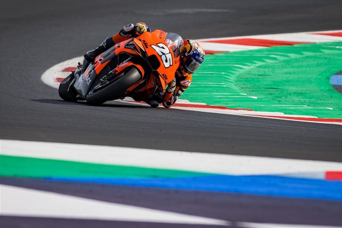 Raul Fernandez Moto2 2021 Misano test