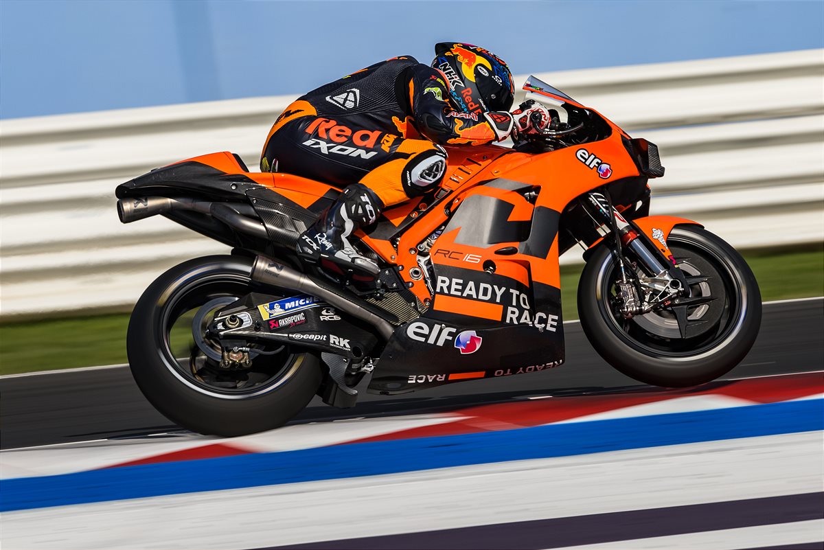 Remy Gardner Moto2 2021 Misano test