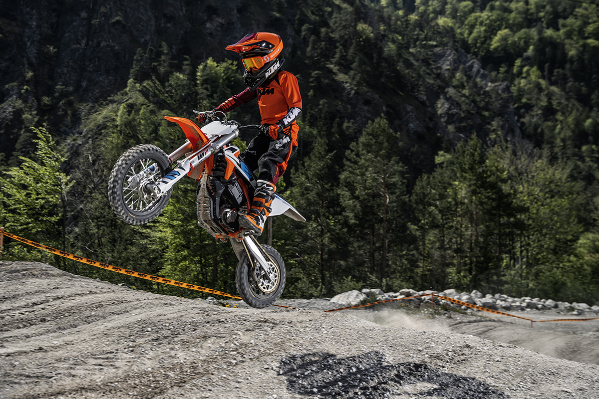 European Junior E-Motocross 2021 launch