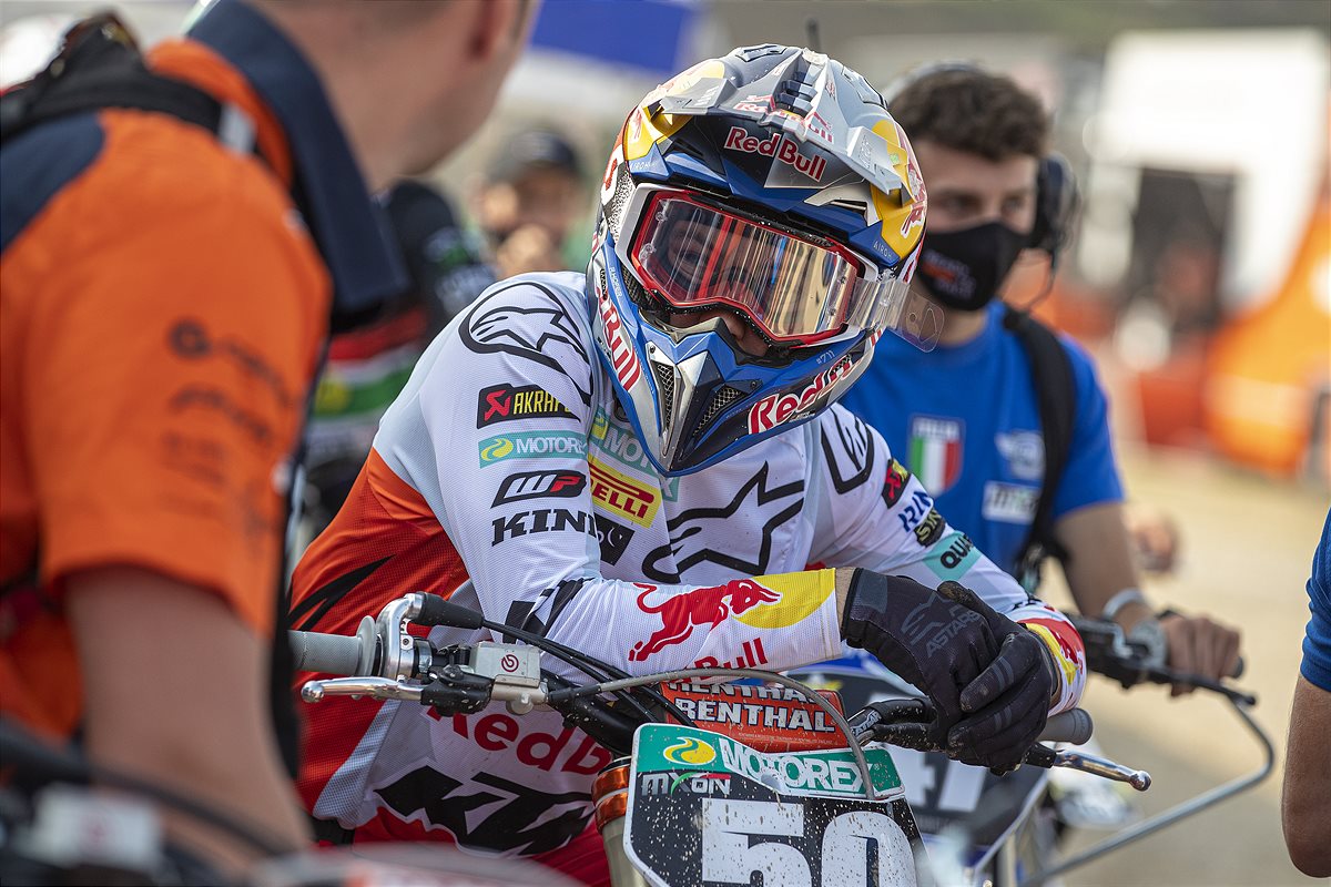Rene Hofer KTM 250 SX-F 2021 MXoN