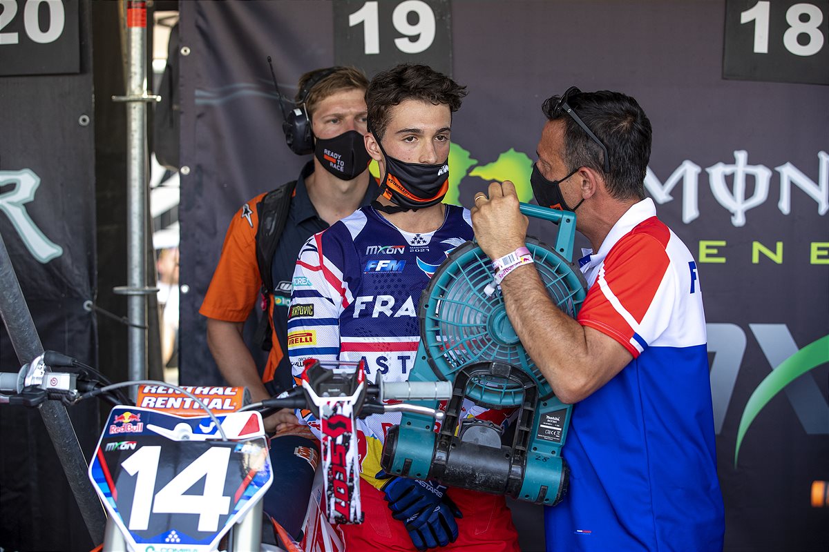 Tom Vialle KTM 250 SX-F 2021 MXoN