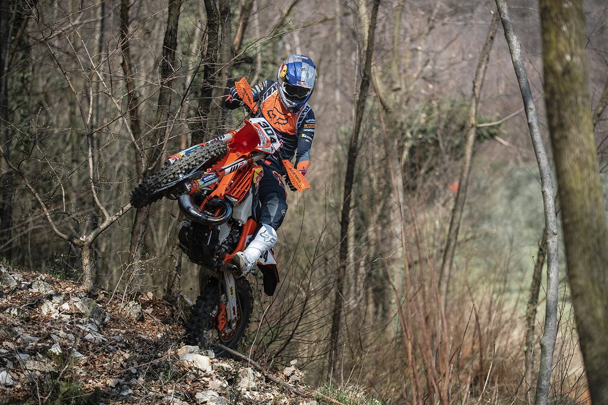 Manuel Lettenbichler - Red Bull KTM Factory Racing