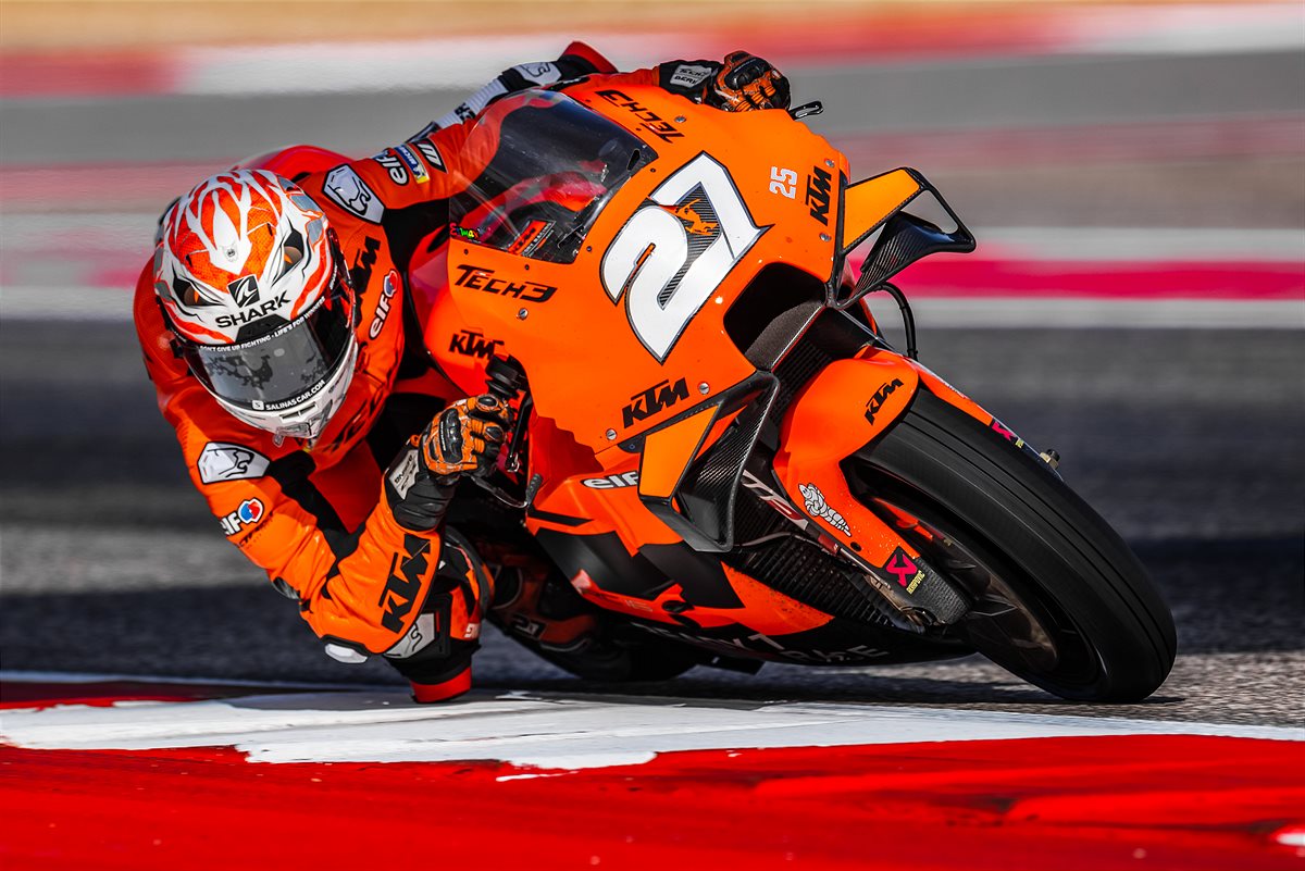 Iker Lecuona KTM 2021 MotoGP COTA Qualification