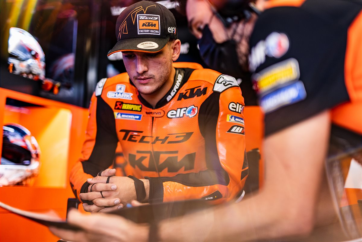 Iker Lecuona KTM 2021 MotoGP COTA Qualification