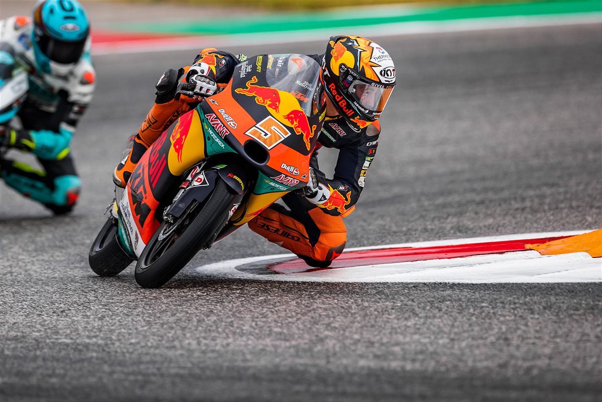 Jaume Masia Moto3 2021 COTA