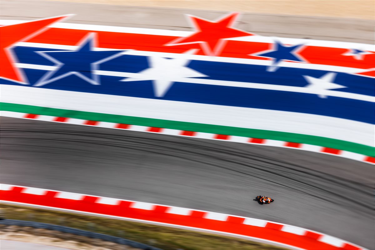 Miguel Oliveira KTM 2021 MotoGP COTA Qualification