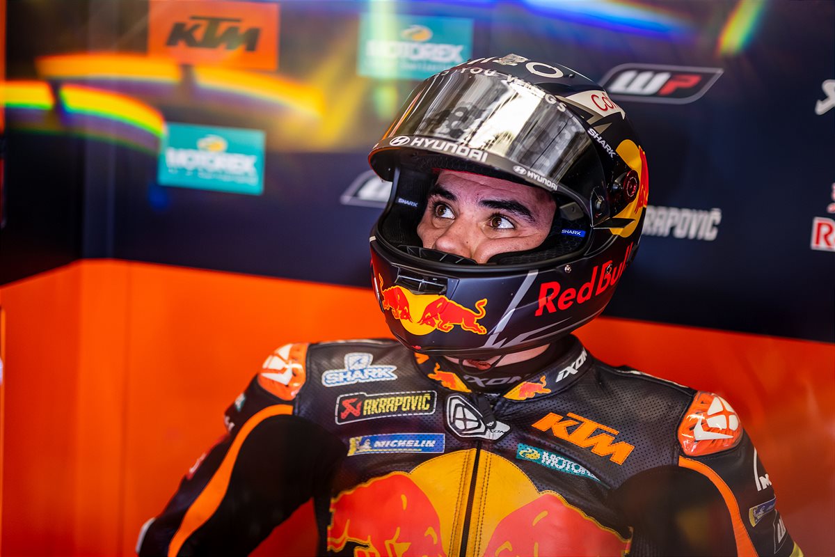 Miguel Oliveira KTM 2021 MotoGP COTA Qualification