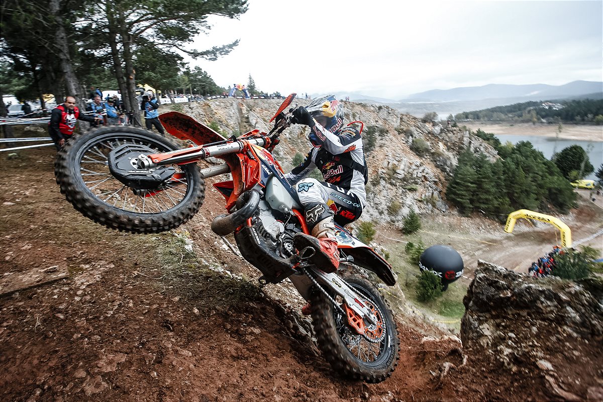 Manuel Lettenbichler - Red Bull KTM Factory Racing - Hixpania Hard Enduro