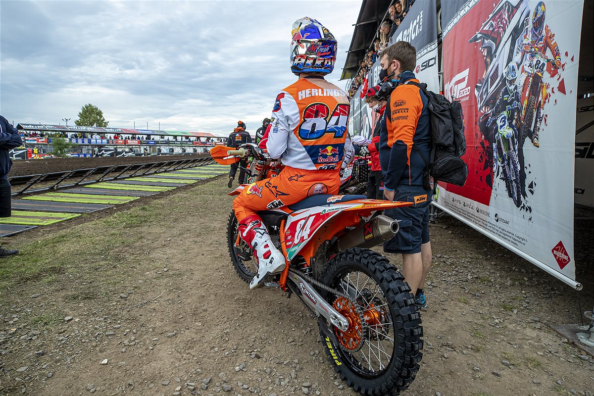 Jeffrey Herlings KTM 450 SX-F 2021 Germany