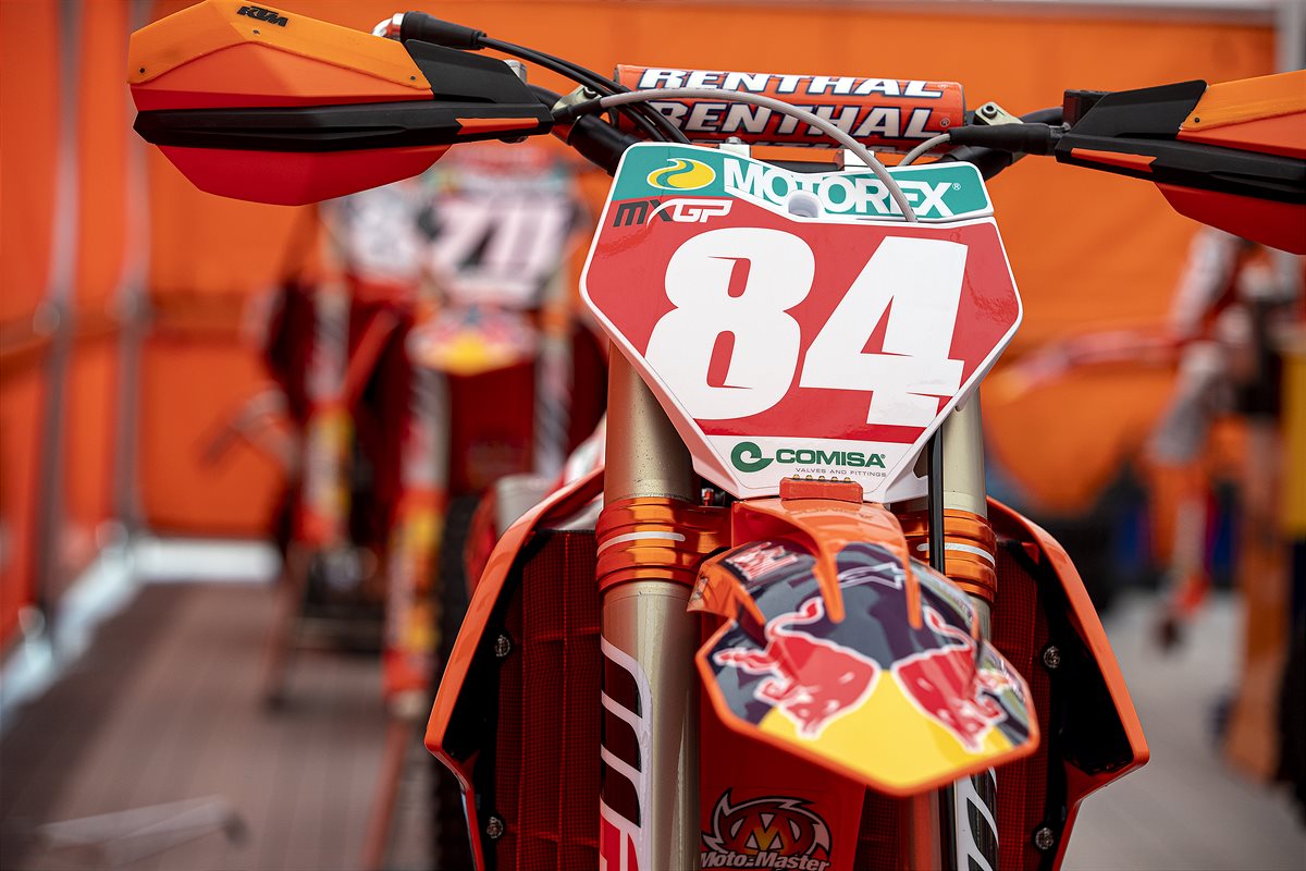 Jeffrey Herlings KTM 450 SX-F 2021 Germany