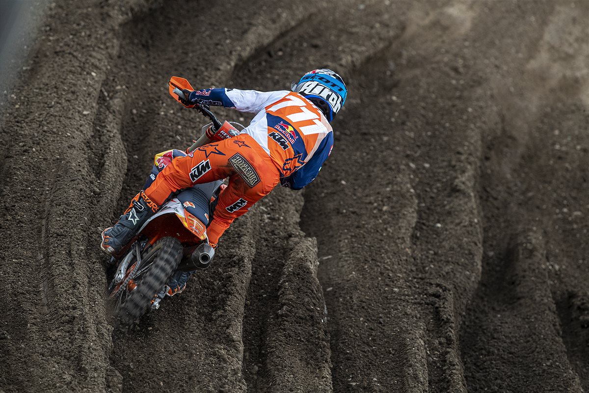 Rene Hofer KTM 250 SX-F 2021 Germany