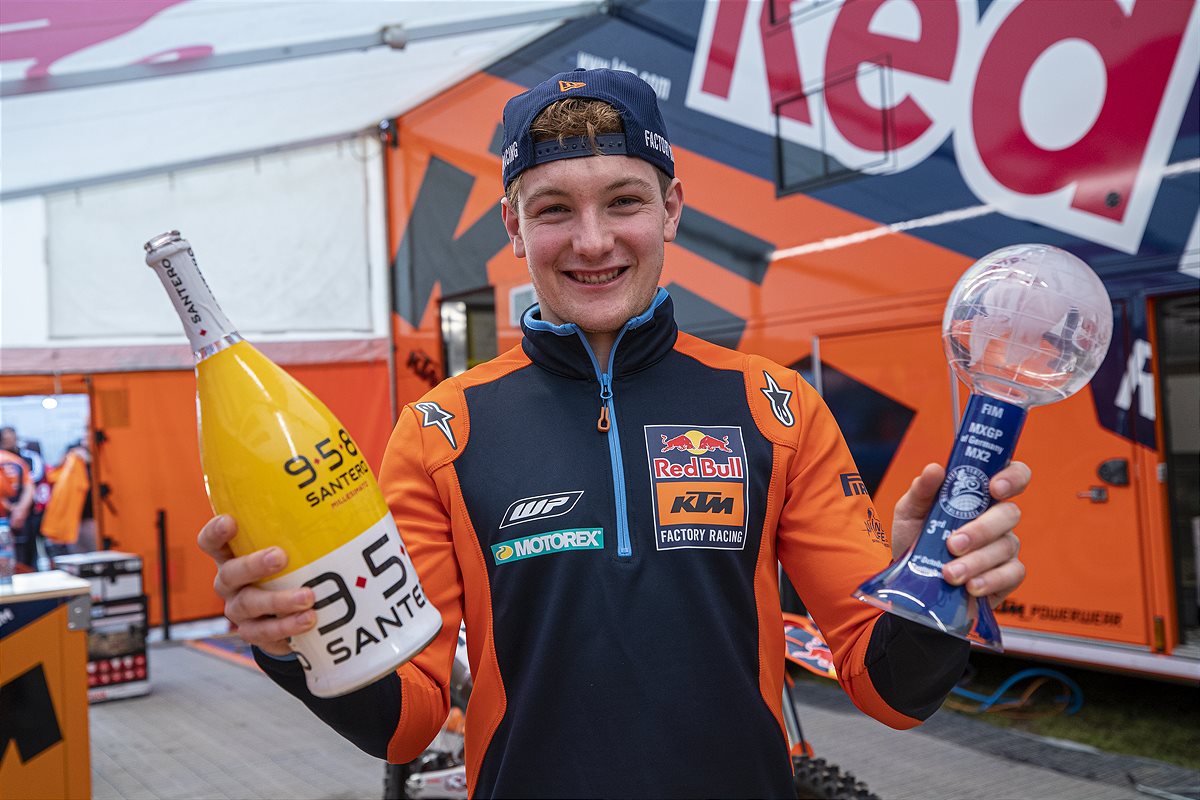 Rene Hofer KTM 250 SX-F 2021 Germany