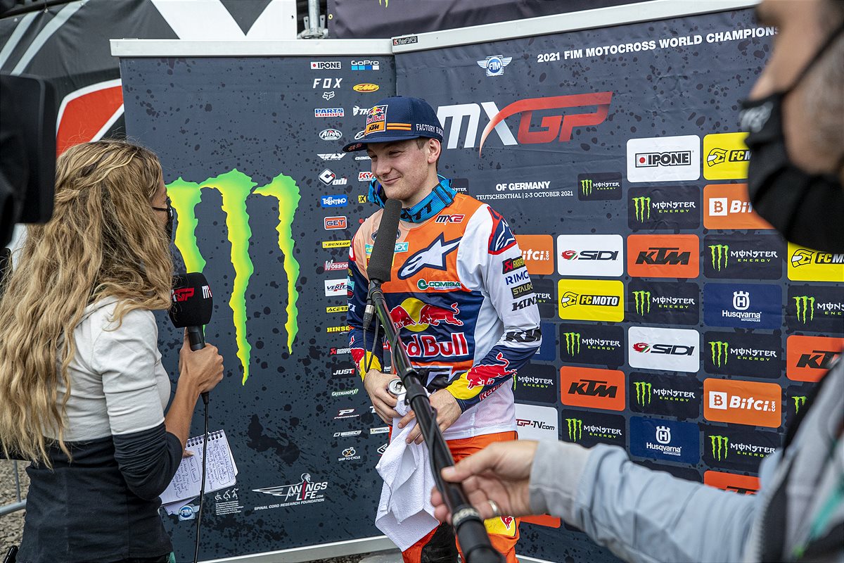 Rene Hofer KTM 250 SX-F 2021 Germany