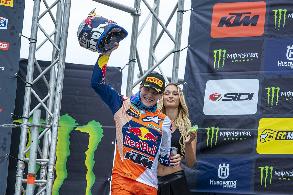 Rene Hofer KTM 250 SX-F 2021 Germany