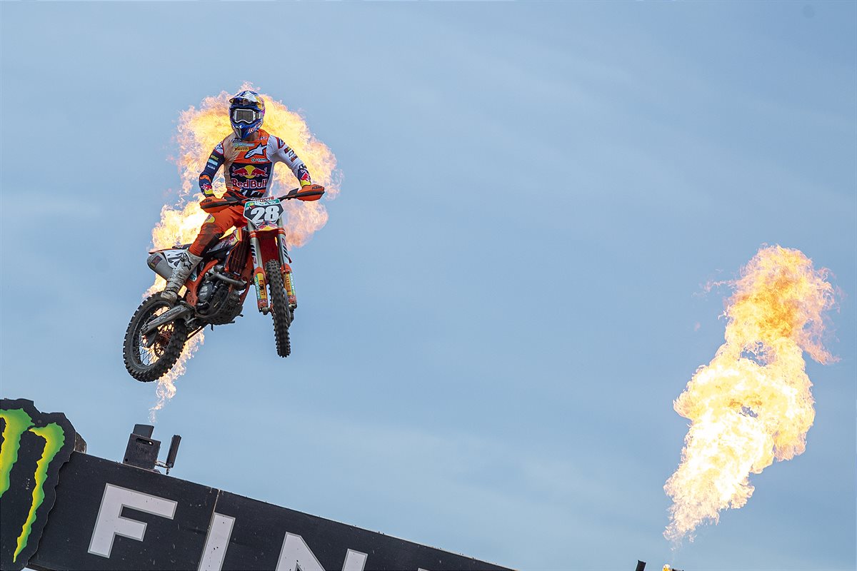 Tom Vialle KTM 250 SX-F 2021 Germany