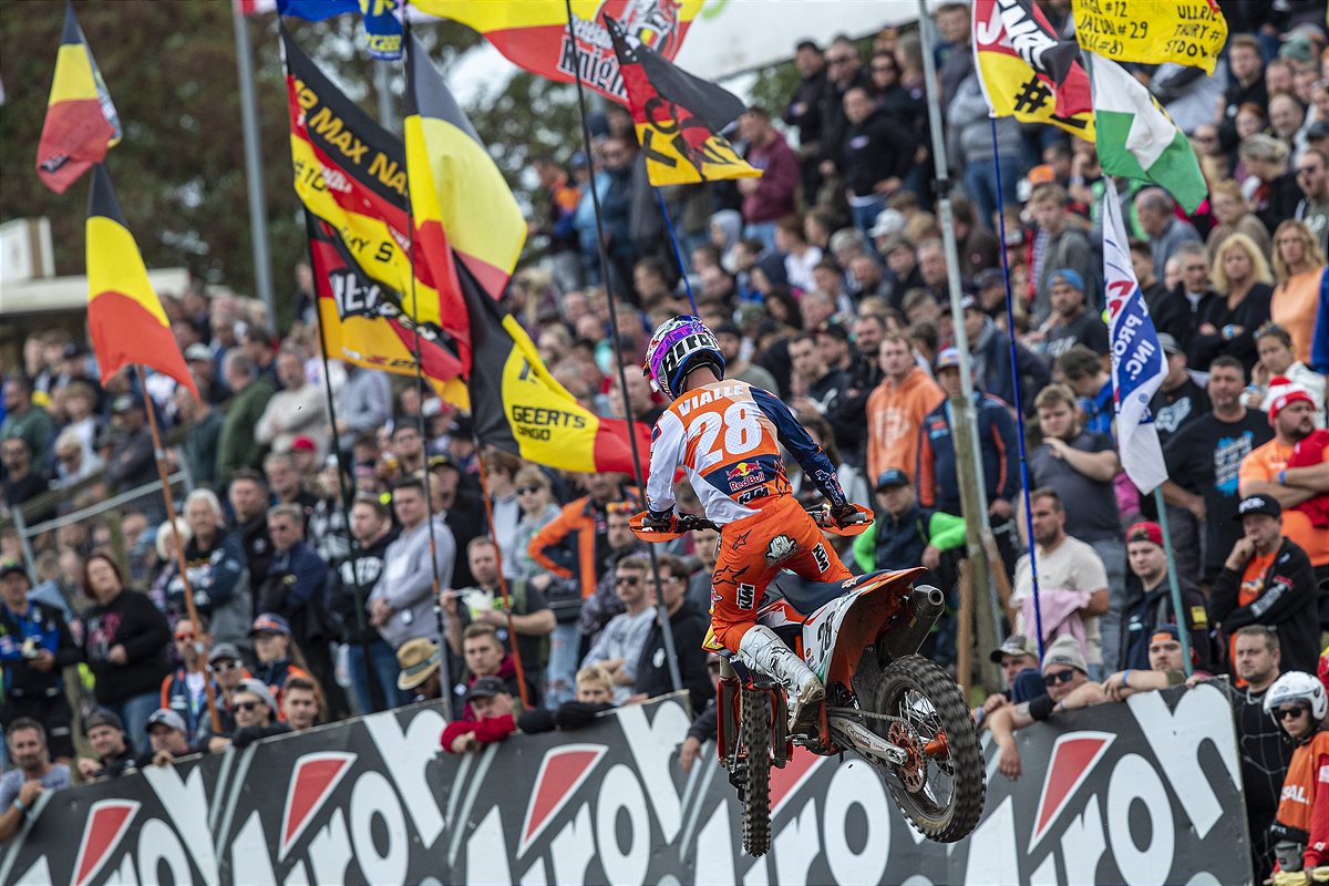 Tom Vialle KTM 250 SX-F 2021 Germany
