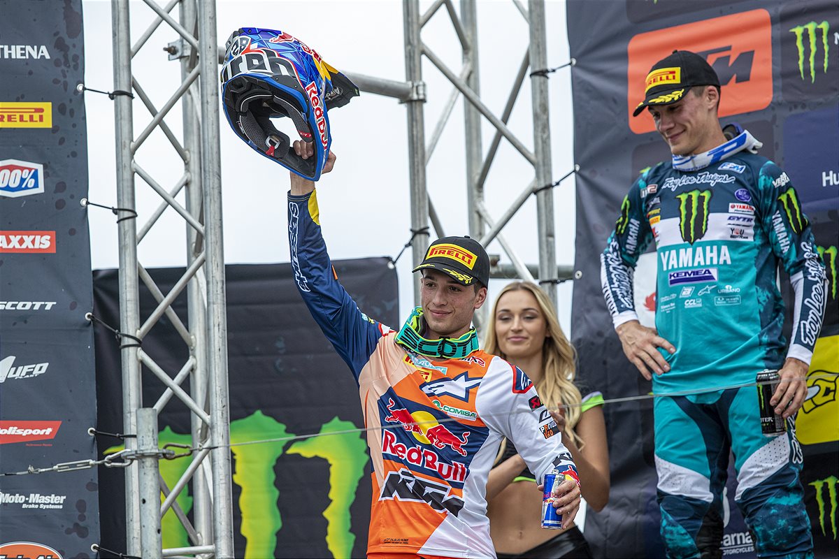 Tom Vialle KTM 250 SX-F 2021 Germany