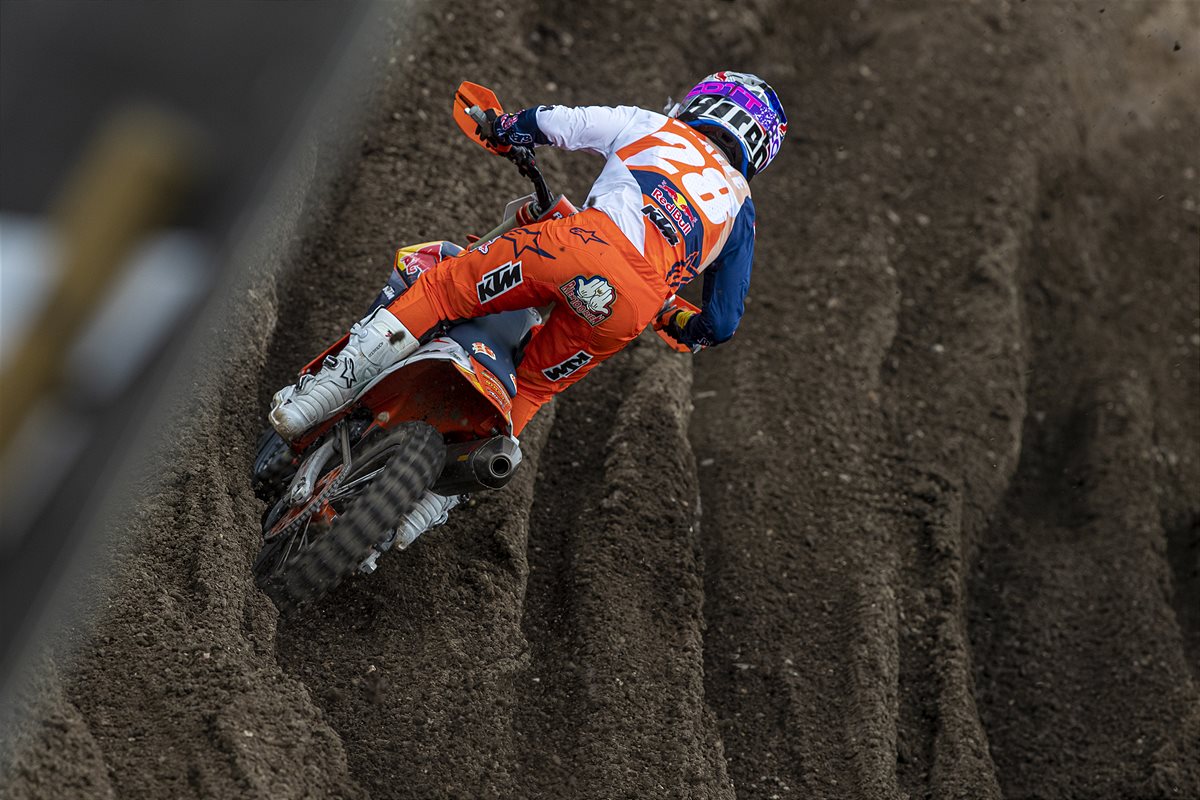Tom Vialle KTM 250 SX-F 2021 Germany