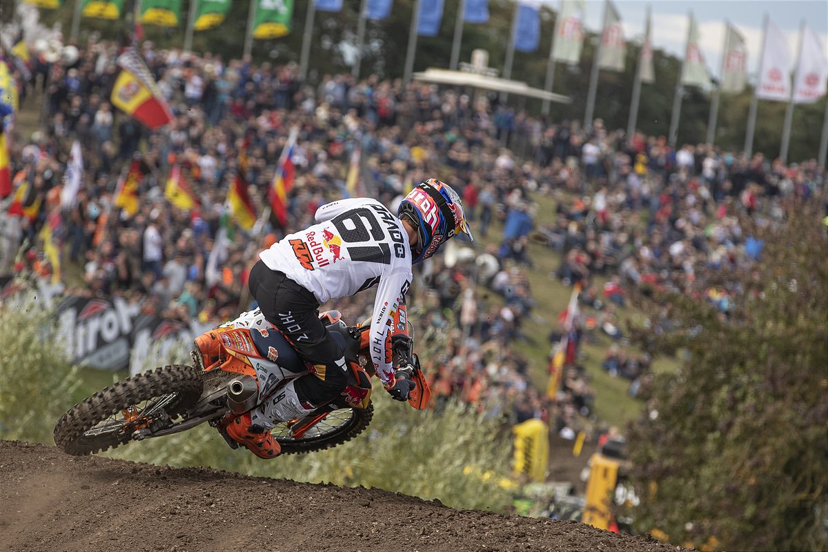 Jorge Prado KTM 450 SX-F 2021 Germany
