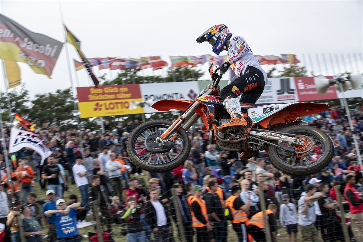 Jorge Prado KTM 450 SX-F 2021 Germany