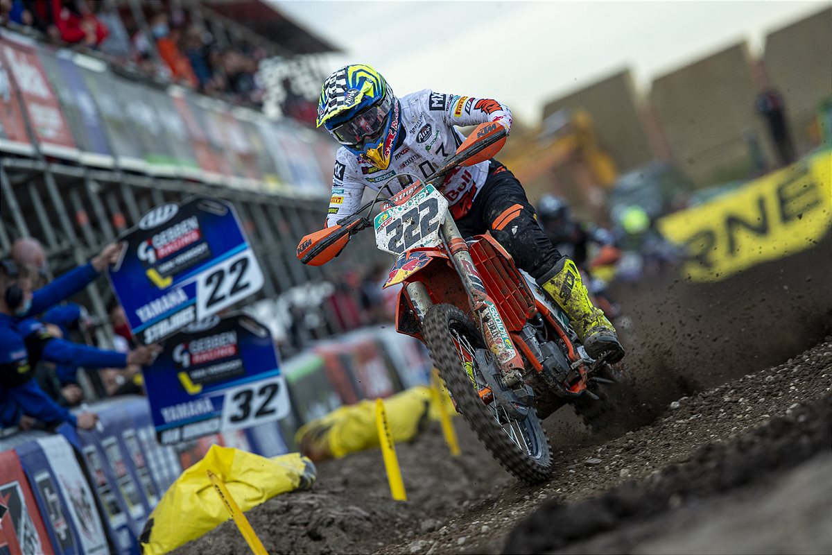 Tony Cairoli KTM 450 SX-F 2021 Germany