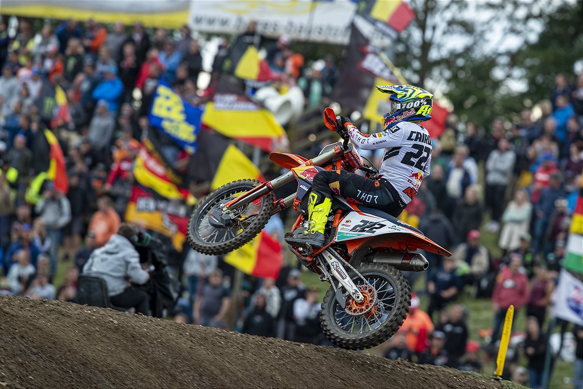 Tony Cairoli KTM 450 SX-F 2021 Germany