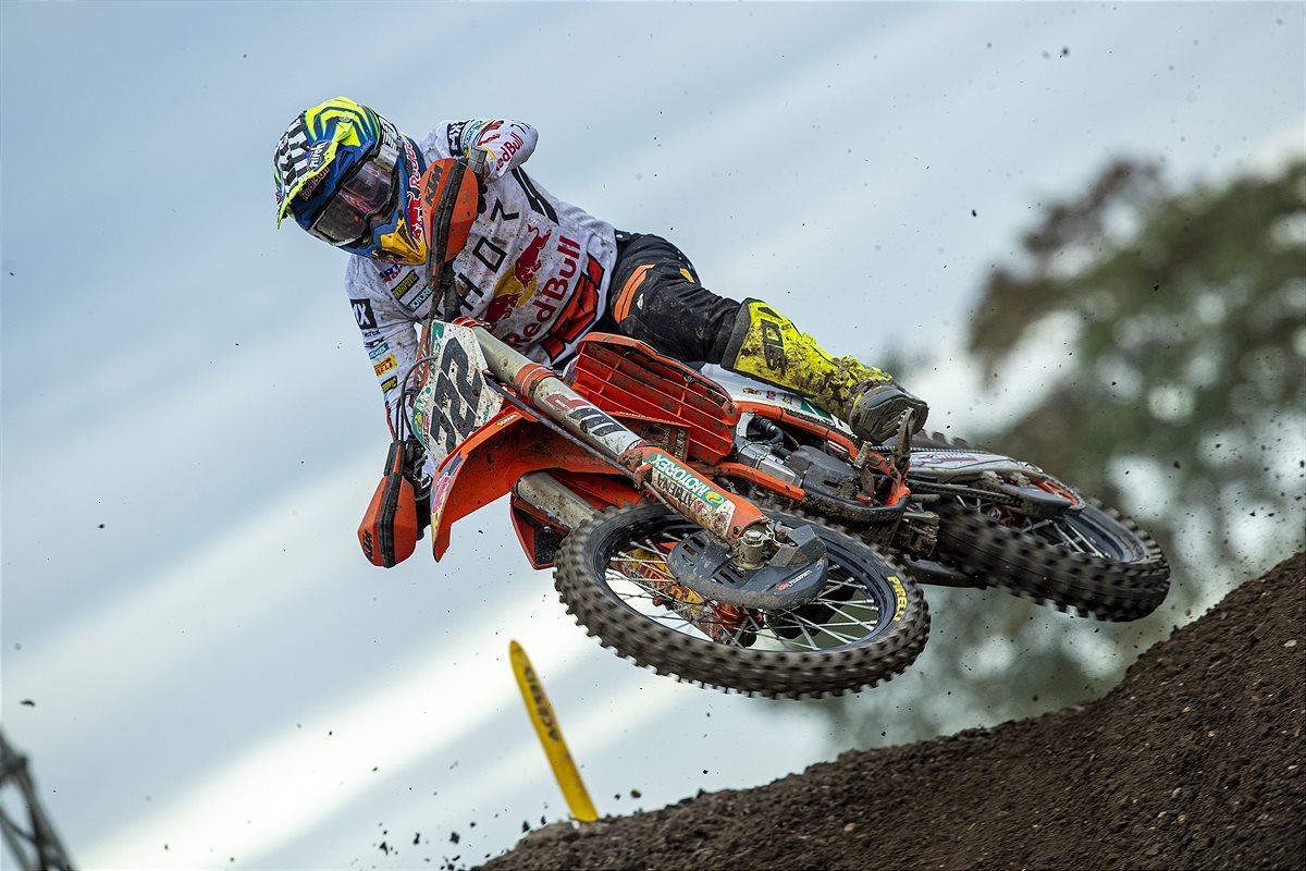 Tony Cairoli KTM 450 SX-F 2021 Germany