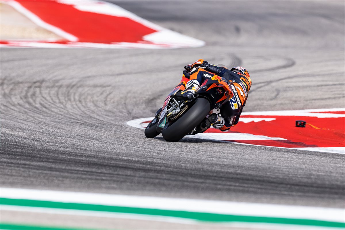 Raul Fernandez Moto2 2021 COTA race
