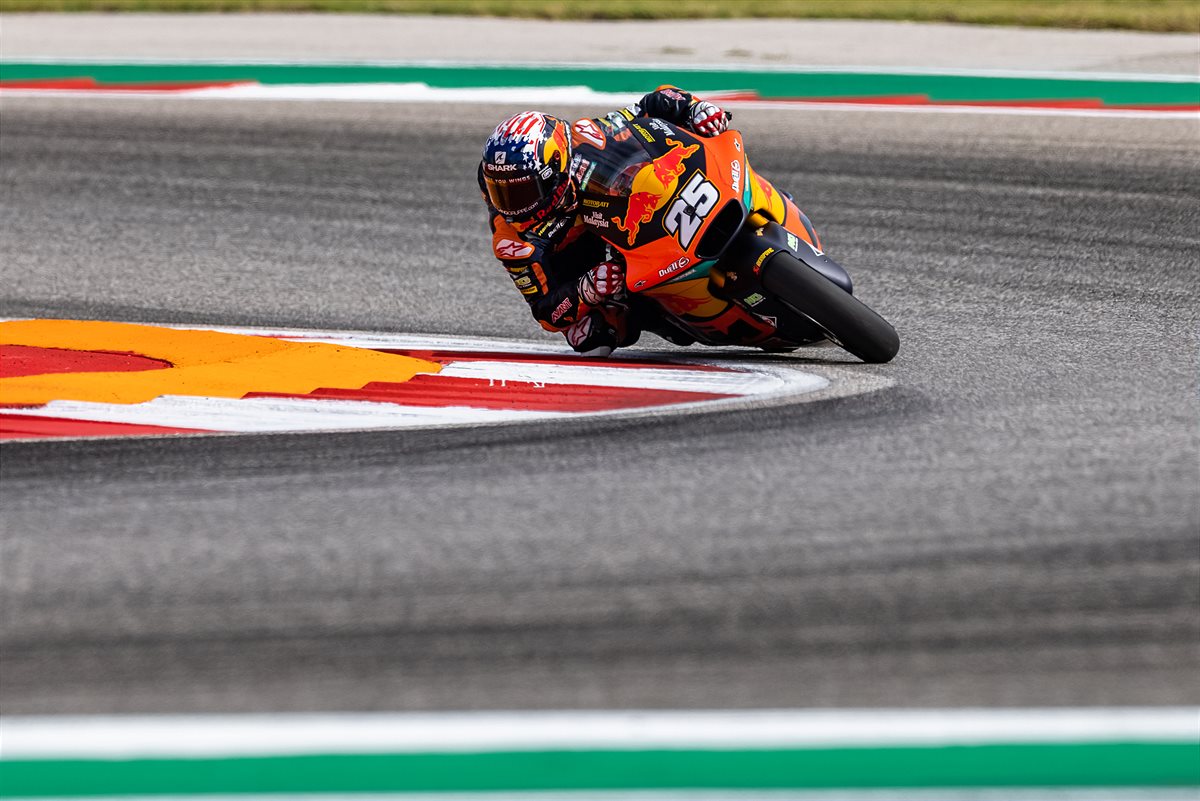 Raul Fernandez Moto2 2021 COTA race