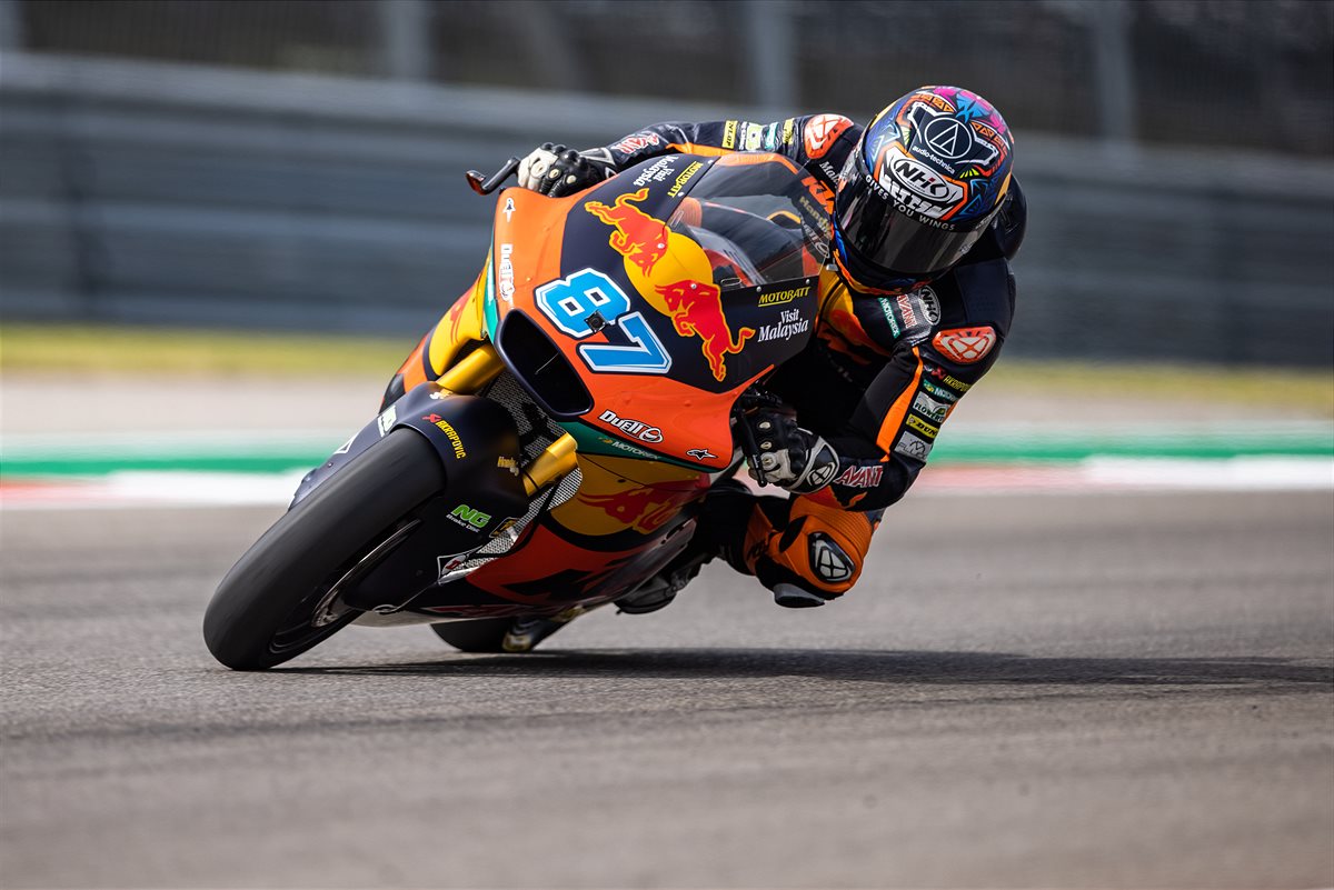 Remy Gardner Moto2 2021 COTA