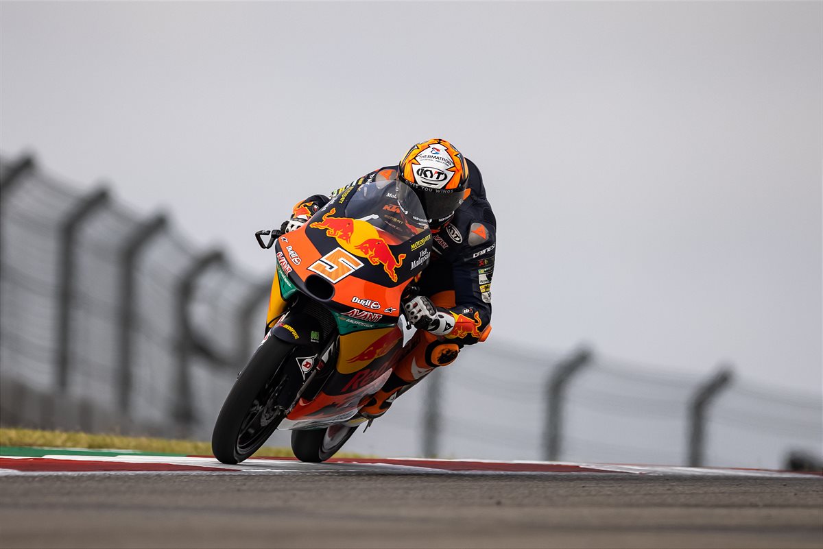 Jaume Masia Moto3 2021 COTA