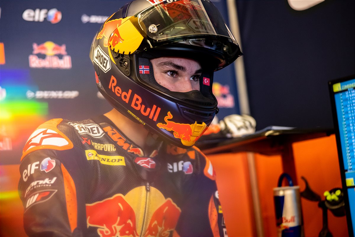 Deniz Oncu 2021 Moto3 COTA race
