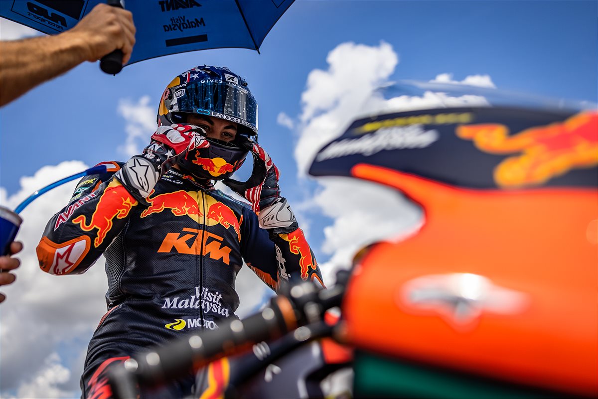Raul Fernandez Moto2 2021 COTA race