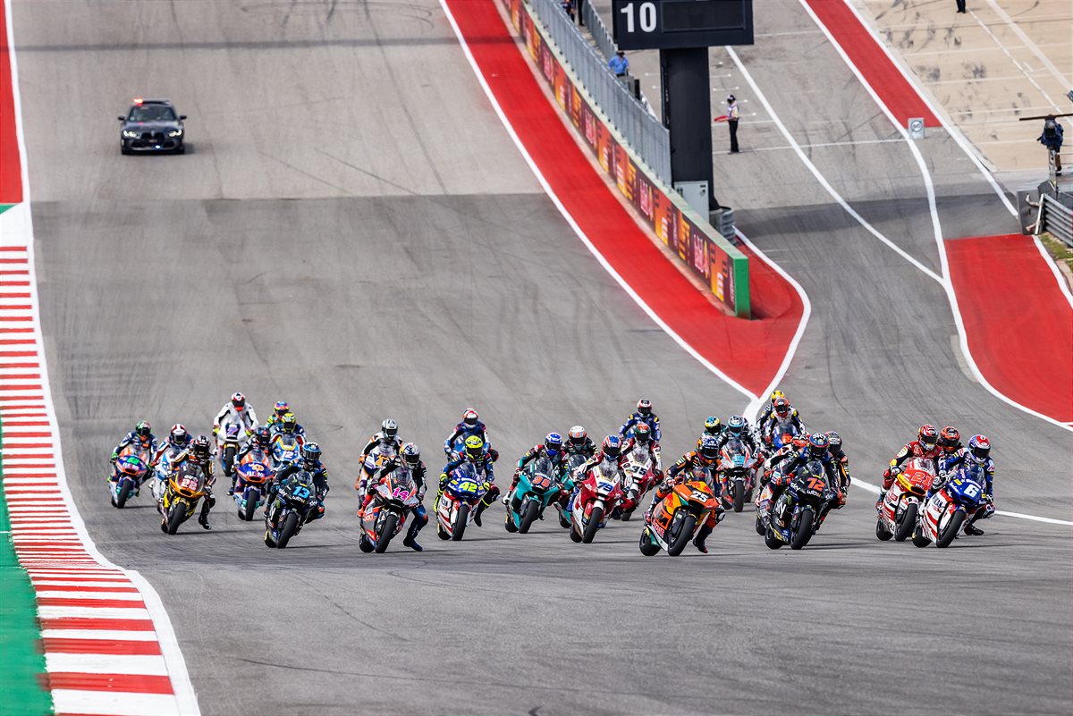 Raul Fernandez Moto2 2021 COTA race