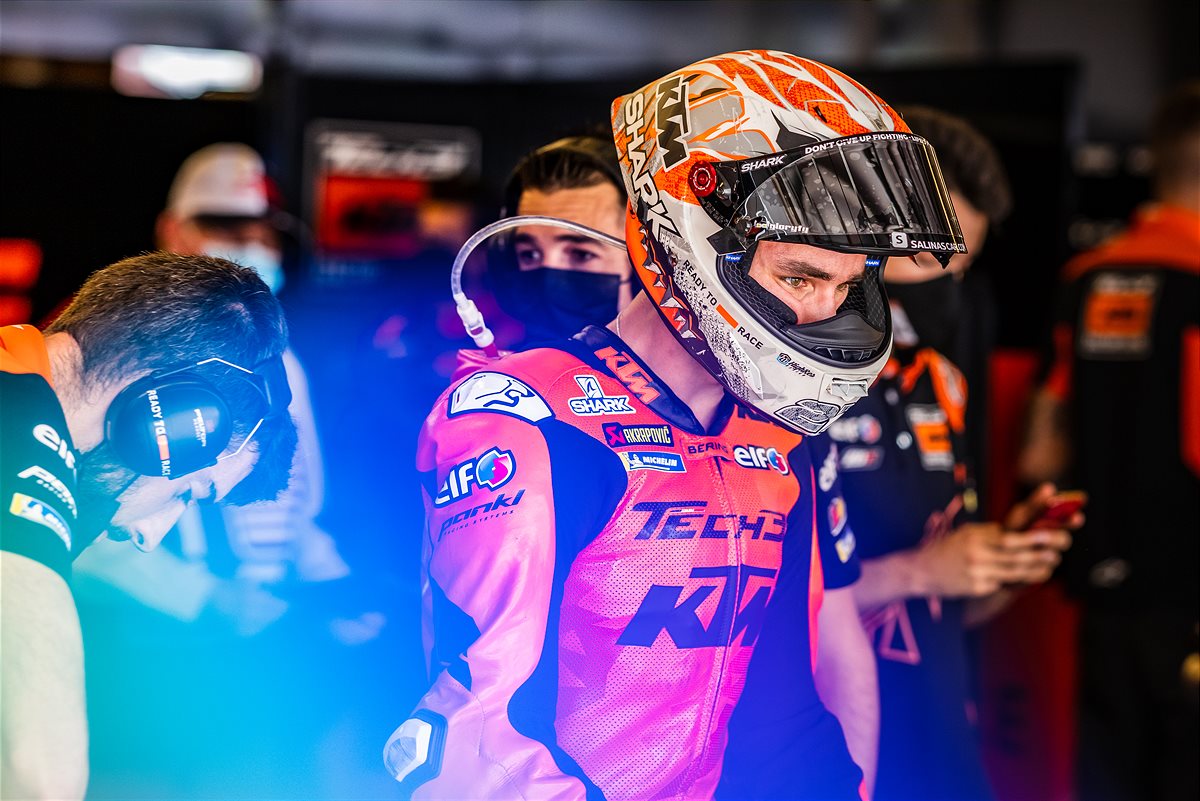 Iker Lecuona KTM 2021 MotoGP COTA race