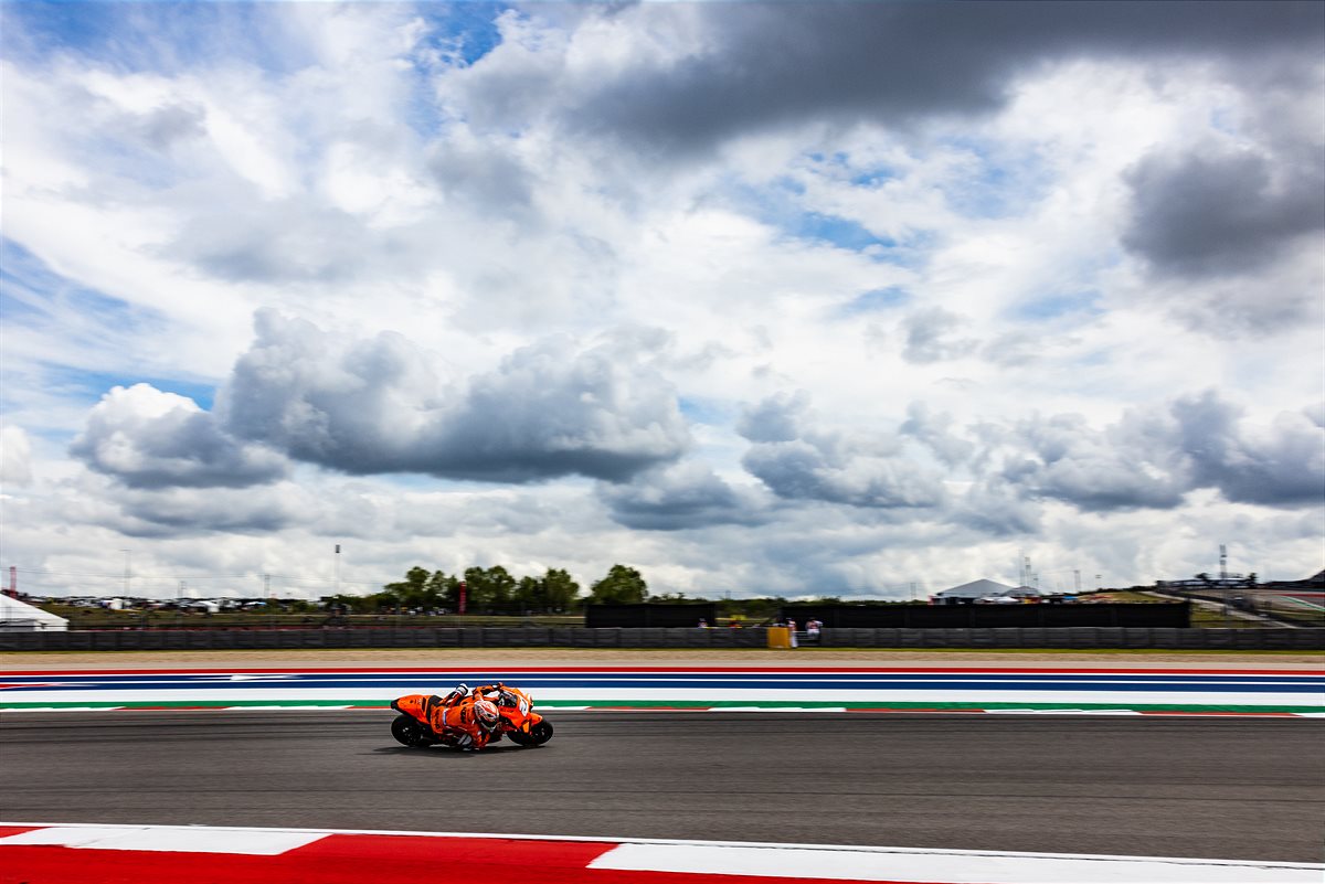 Iker Lecuona KTM 2021 MotoGP COTA race