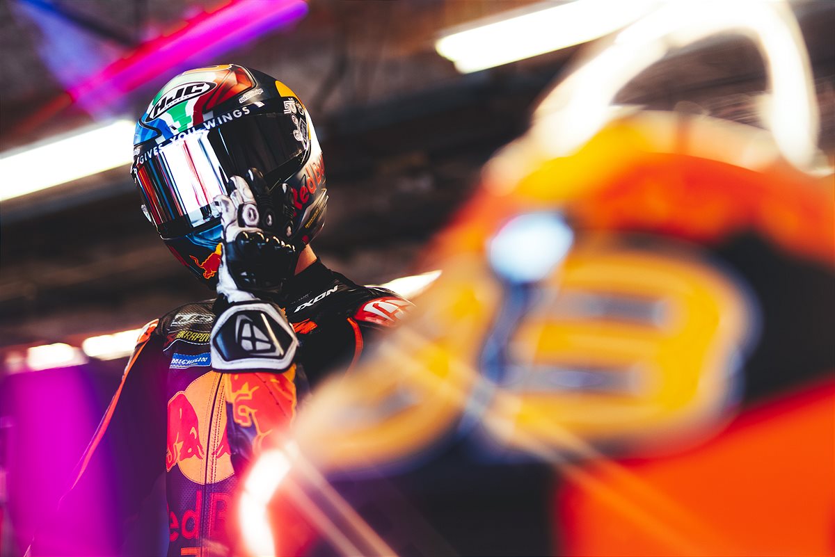 Brad Binder KTM 2021 MotoGP COTA race