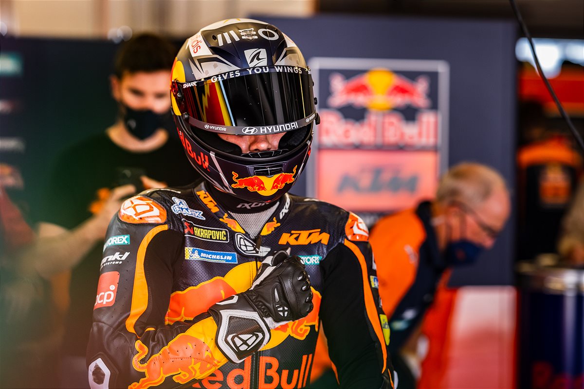 Miguel Oliveira KTM 2021 MotoGP COTA race