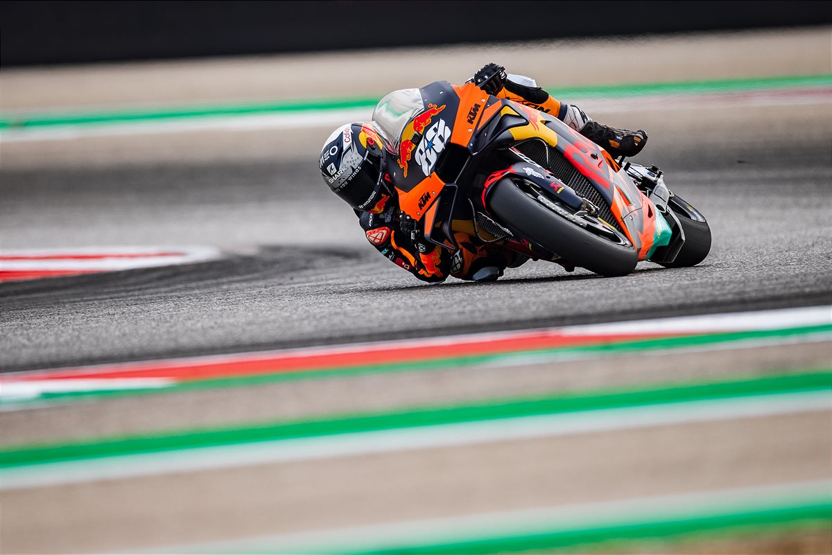 Miguel Oliveira KTM 2021 MotoGP COTA race