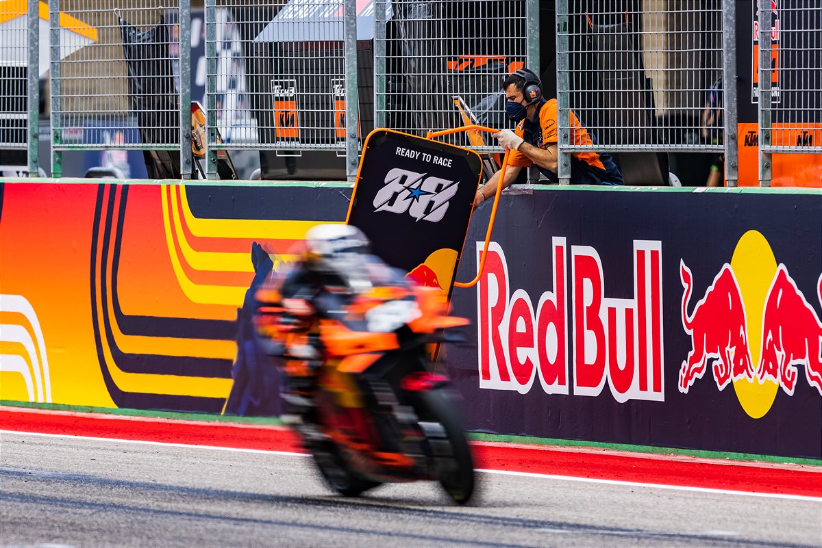 Miguel Oliveira KTM 2021 MotoGP COTA race