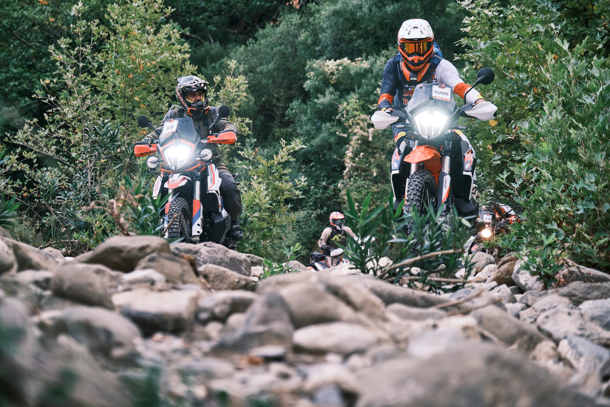 KTM ADVENTURE RALLY 2021