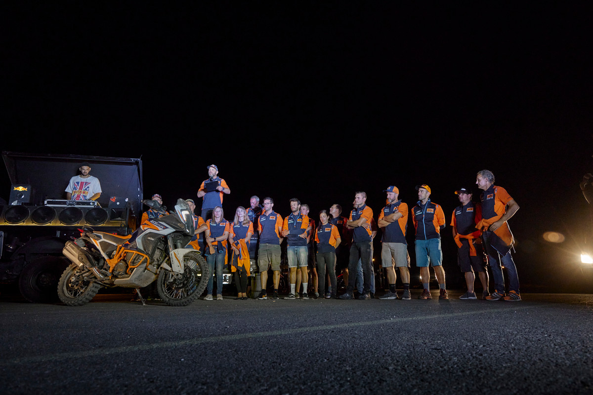KTM ADVENTURE RALLY 2021